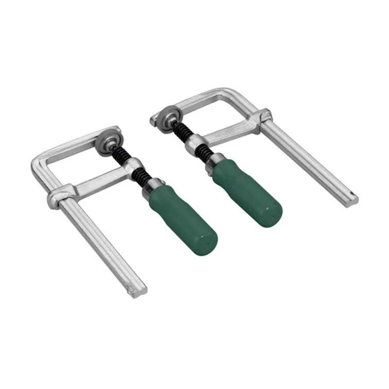 JEU DE 2 ETRIERS DE FIXATION / BRIDES POUR RAIL REF 631031000