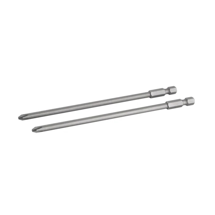JEU DE 2 EMBOUTS DE VISSAGE PH2, LONG. 176.5MM METABO POUR SM 5-55