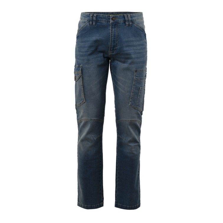 JEAN CARGO SOUL COLORIS DENIM TAILLE XL.