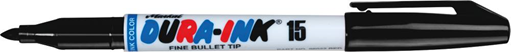MARQUEUR NOIR POINTE FINE DURA-INK 15