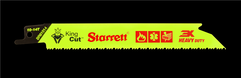 LAME SCIE SABRE DEMOLITION LONGUEUR 152MM STARRETT Q.5