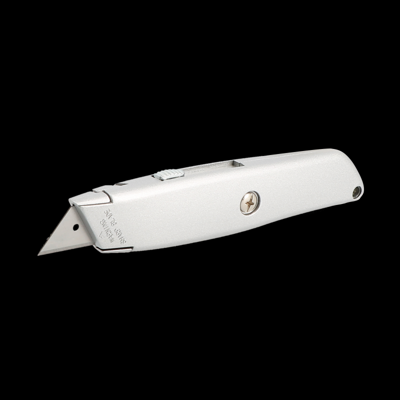 CUTTER METAL "ETANCHEUR" LAME TRAPEZE RETRACTABLE