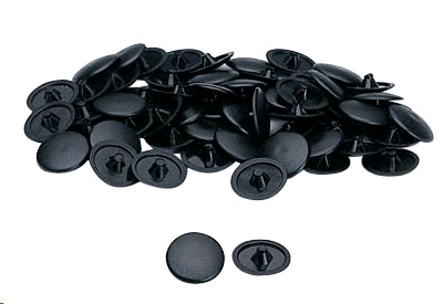 CACHE VIS CLIP PVC NOIR CRUCI2