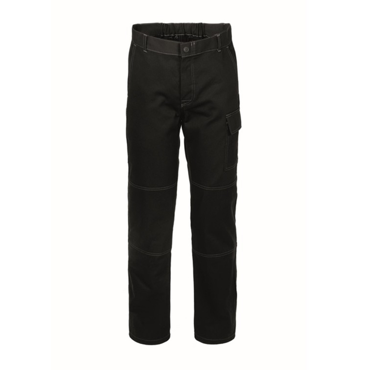 PANTALON SERIOPLUS+ COLORIS NOIR TAILLE S.