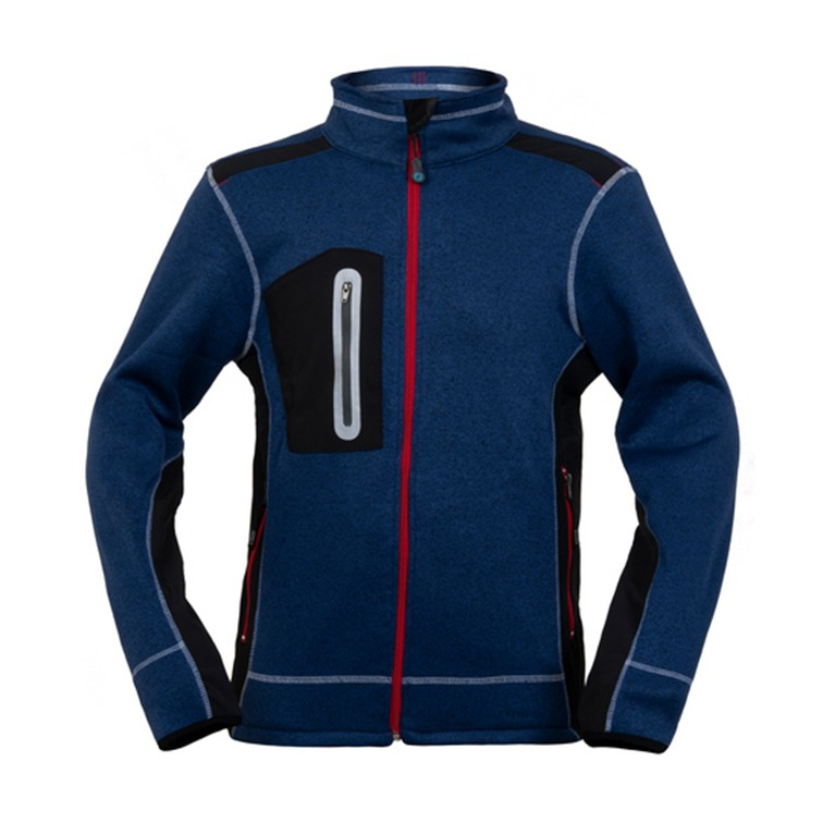 BLOUSON COOL SKILL COLORIS BLEU TAILLE XXL.
