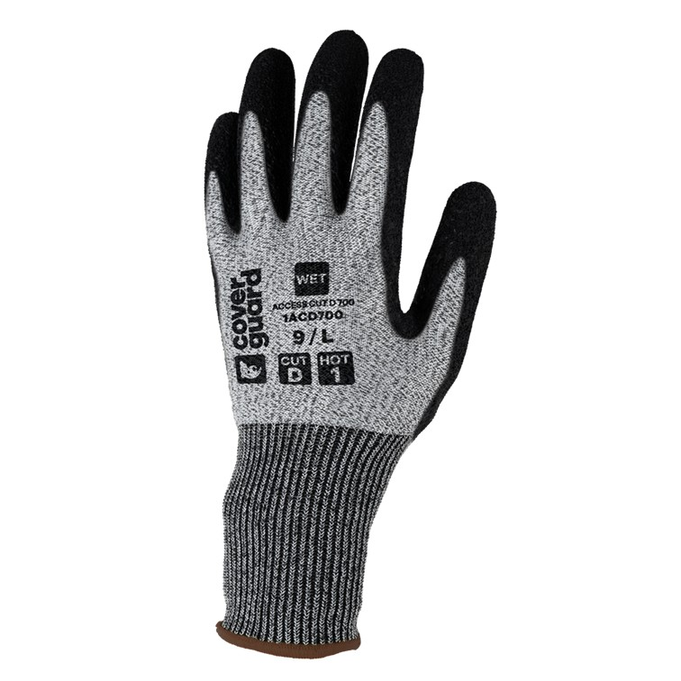 GANTS ANTI-COUPURE ACCESS CUT D 700 GRIP T.10