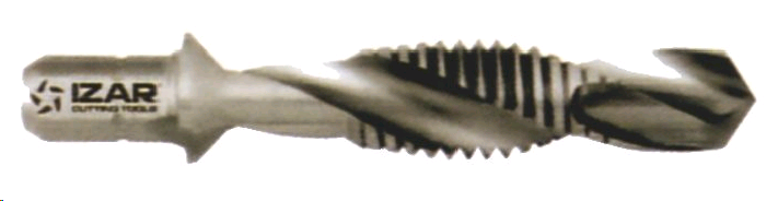 FORET TARAUD 1/4 - 6 PANS  M8