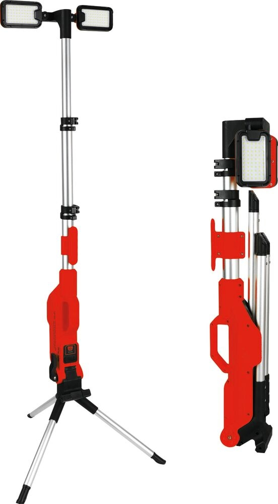 PROJECTEUR-TREPIED AUTONOME LED 124W 8000 LUMENS