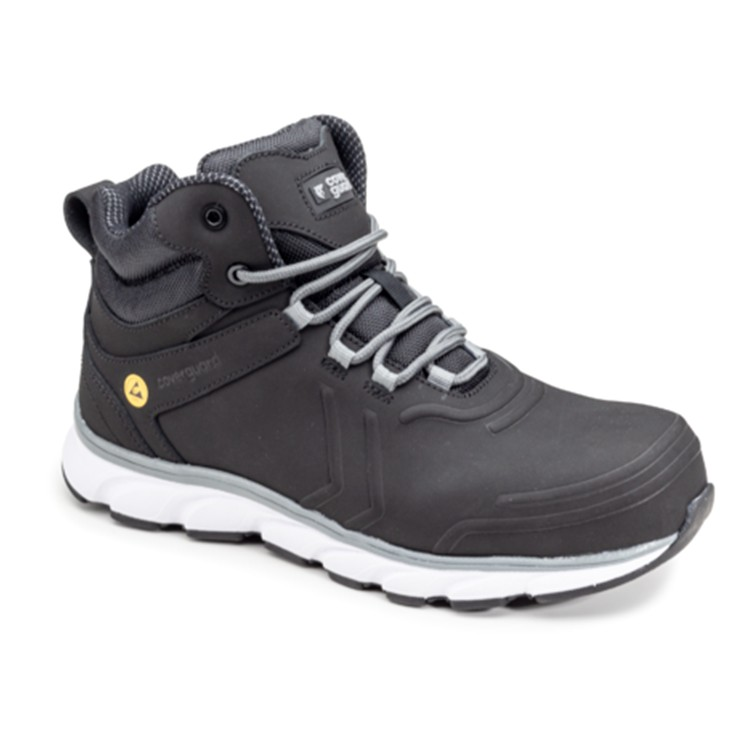 CHAUSSURES SHUNGITE HAUTE ANTHRACITE T.46