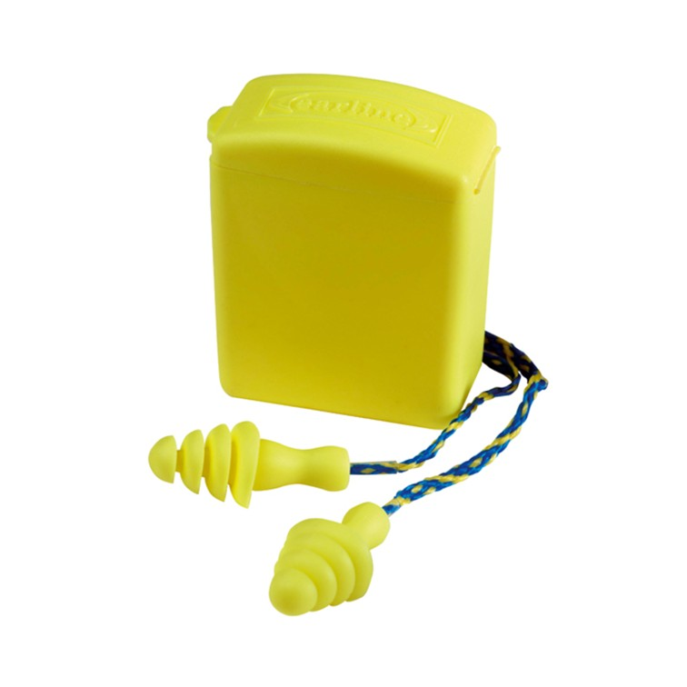 BOUCHONS ANTIBRUIT REUTILISABLE AVEC CORDE