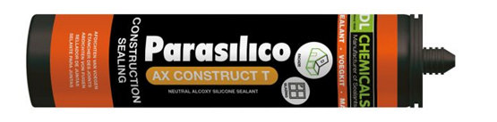 SILICONE NEUTRE AX CONSTRUCTION TRANSPARENT SNJF 25E 300ML