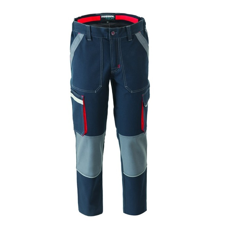 PANTALON ULTRAFLEX COLORIS BLEU SOUTENU TAILLE XL.