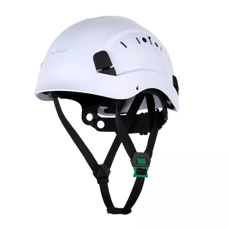 CASQUE MONTEUR AERE AVEC JUGULAIRE BLANC REF 01020687