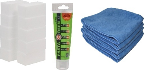 KIT COMPLET NETTOYAGE SURFACES LISSES