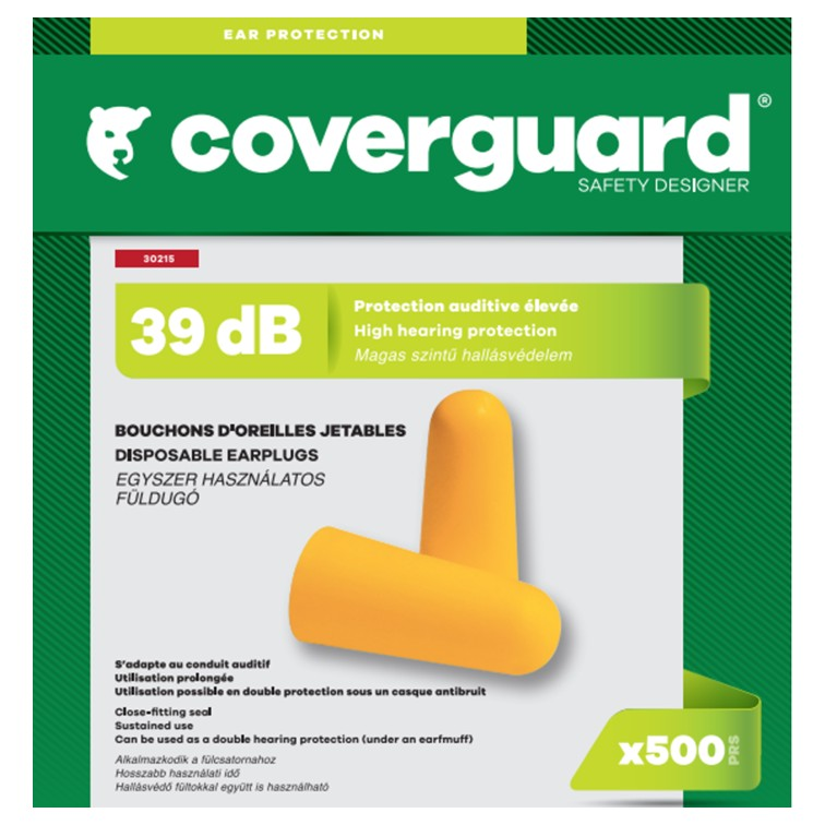 BOUCHONS ANTIBRUIT JETABLES VRAC Q.500