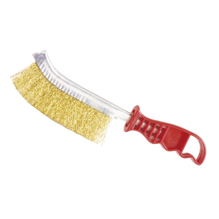 BROSSE CONVEXE ACIER 265X25