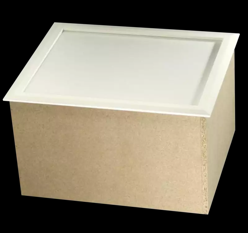 TRAPPE DE VISITE 590X590MM BBC POUR COMBLES REHAUSSE 300MM