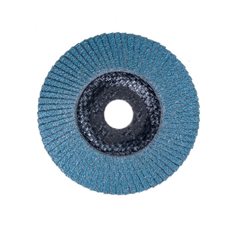 DISQUE A LAMELLES P60 125 ZIRCONIUM PLAT