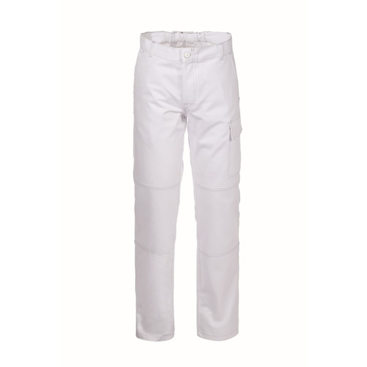 PANTALON SERIOPLUS+ COLORIS BLANC TAILLE M.