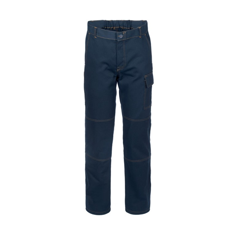 PANTALON SERIOPLUS+ COLORIS BLEU TAILLE L.