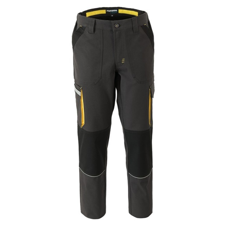 PANTALON ULTRAFLEX COLORIS GRIS SOUTENU TAILLE XXL.