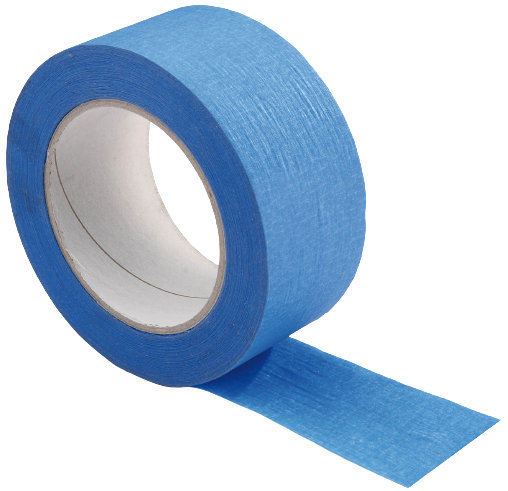 RUBAN DE MASQUAGE PRO BLEU 48MMX50M 30 JOURS