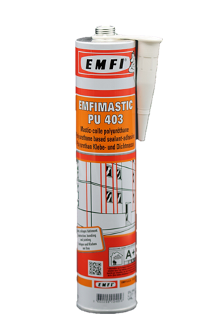 COLLE PU40 CARTOUCHE 300 ML NOIR