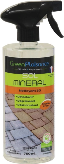 DETACHANT SOL MINERAL PULVERISATEUR 750ML