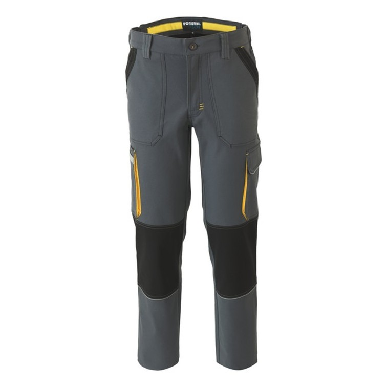 PANTALON ULTRAFLEX COLORIS GRIS CLAIR TAILLE L.