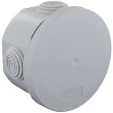 BOITE DE DERIVATION OPTIBOX RONDE Ø70MM PROF.42MM