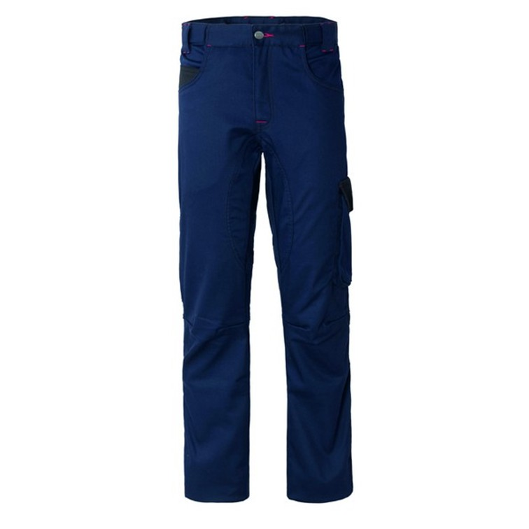 PANTALON STIFFER COLORIS BLEU TAILLE XL.