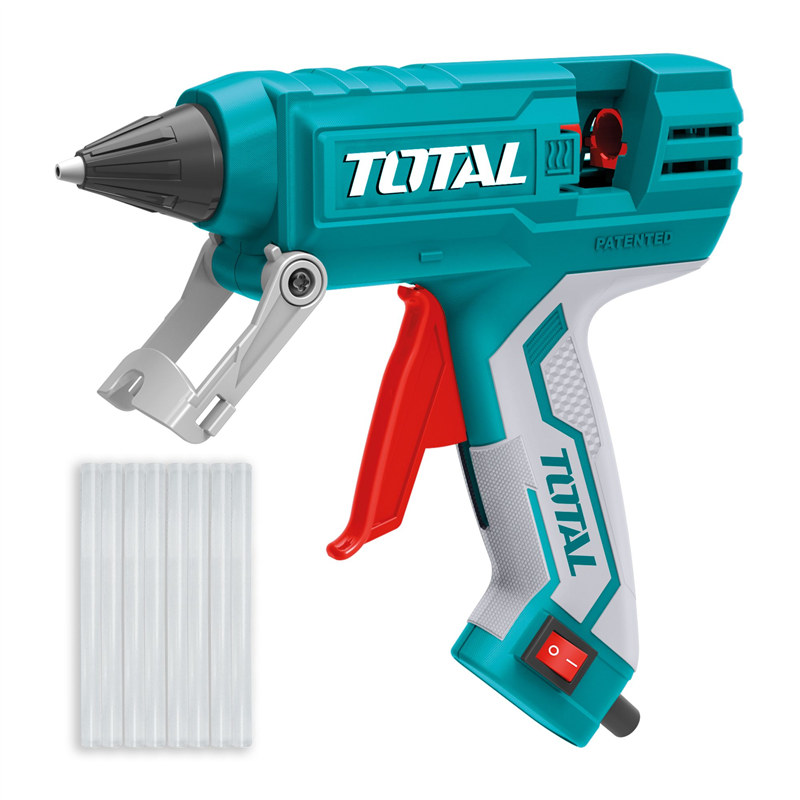 PISTOLET A COLLE PROFESSIONNEL TOTAL + 8 BATONS