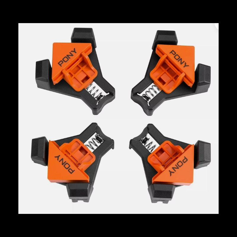 JEU DE 4 PRESSES D'ANGLE PONY