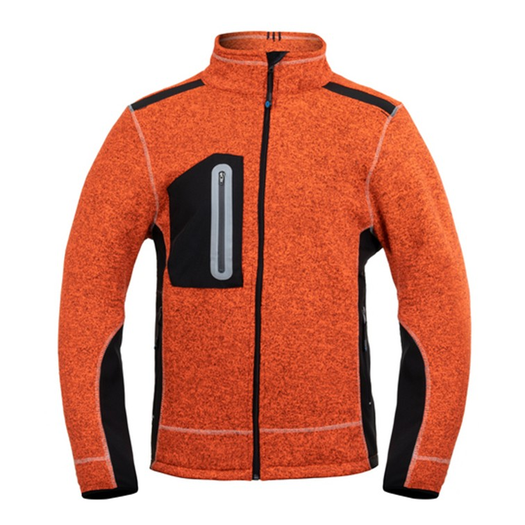 BLOUSON COOL SKILL COLORIS ORANGE TAILLE XL.