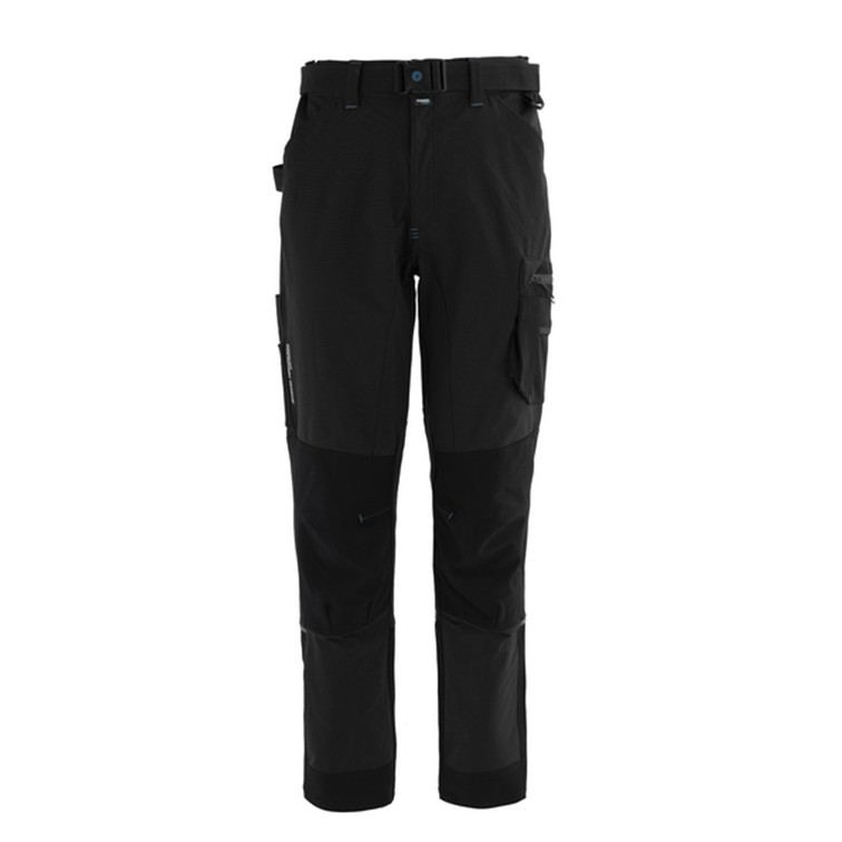 PANTALON RAINOLD COLORIS NOIR/NOIR TAILLE XL.