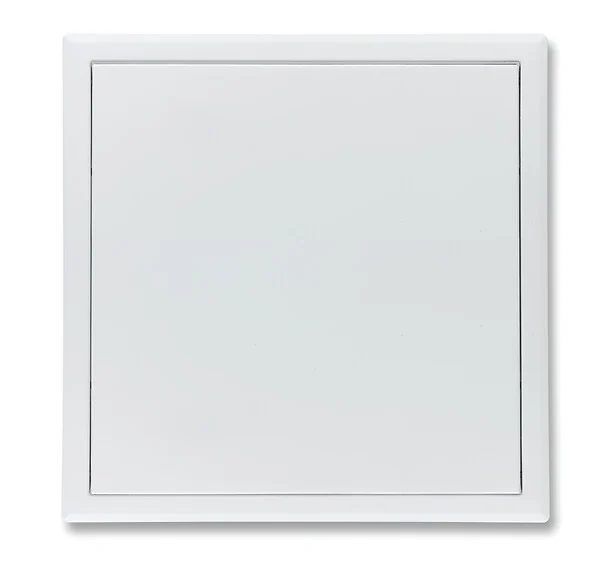 TRAPPE DE VISITE 400X400 CLIC TOLE LAQUEE BLANC