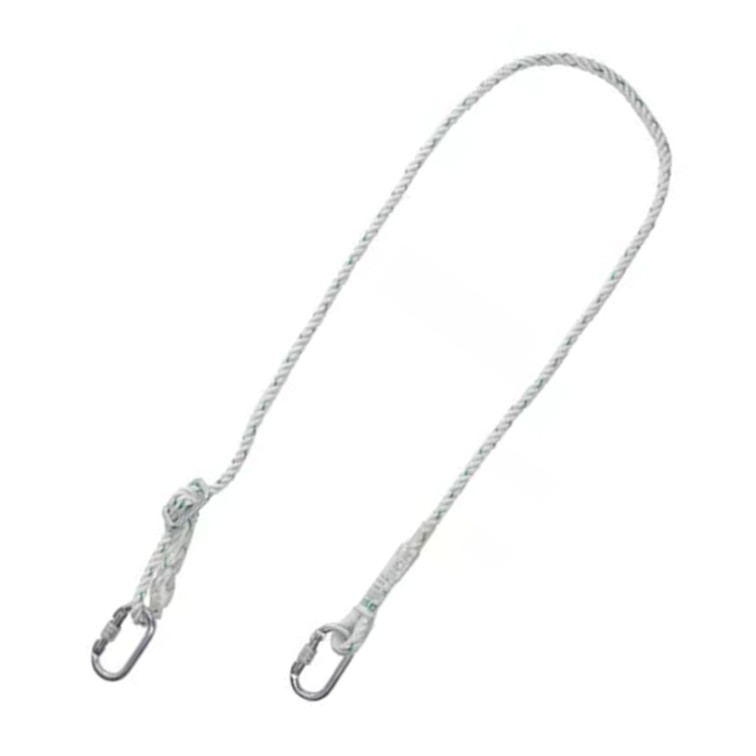 LONGE DE MAINTIEN REGLABLE 2M + 2 CONNECTEURS