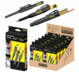 SET DE TRACAGE 3 PIECES OUTIFRANCE