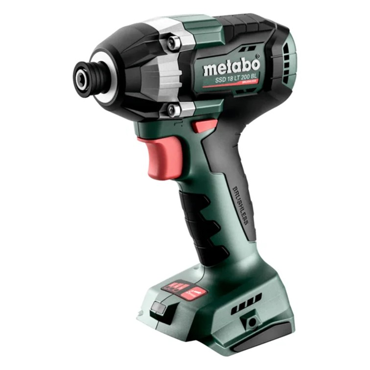 SOLO VISSEUSE 1/4" A CHOCS SSD18LT 200 BL + METABOX