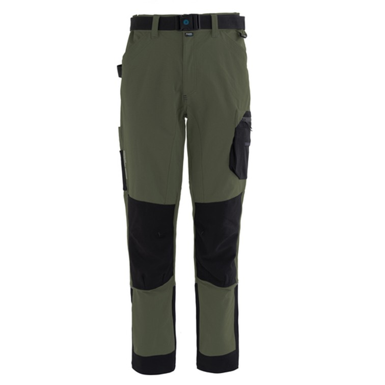 PANTALON RAINOLD COLORIS VERT TAILLE XL.