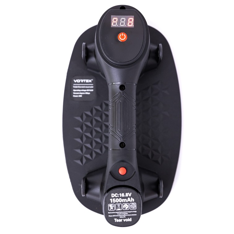 VENTOUSE HULK A BATTERIES POUR SURFACES RUGUEUSE VX