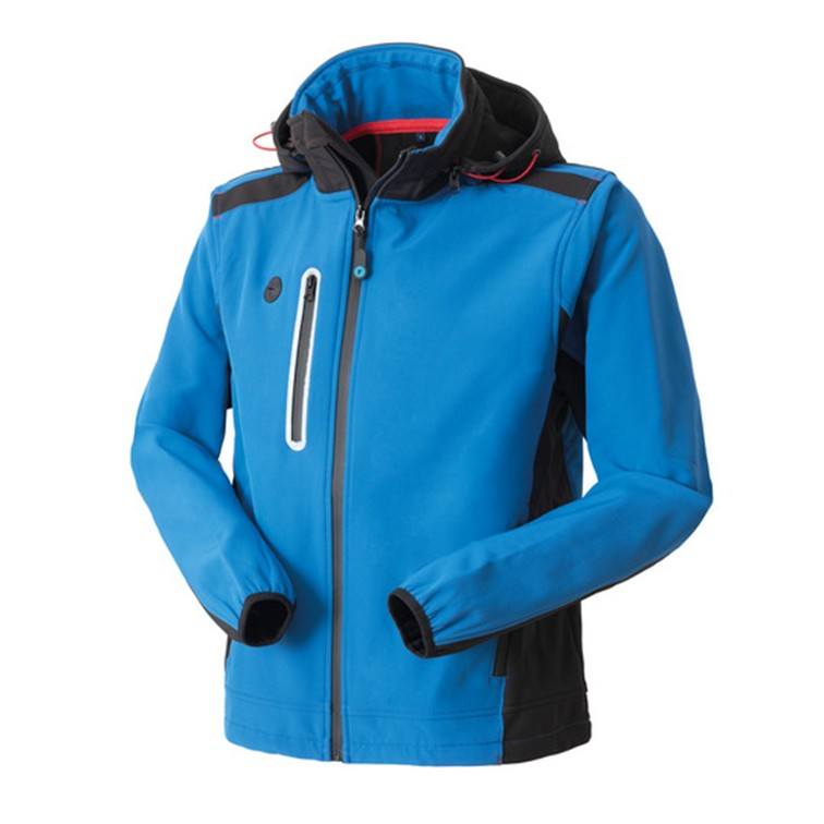 PARKA SOFTSHELL SMARTY COLORIS CIEL TAILLE L.