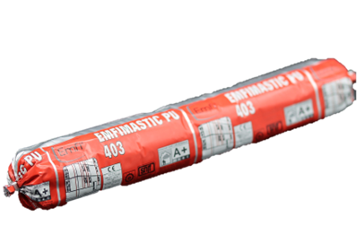 COLLE PU40 POCHE 400 ML GRIS