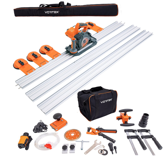 SCIE A CARRELAGE AVEC RAILS VORTEX VX4054