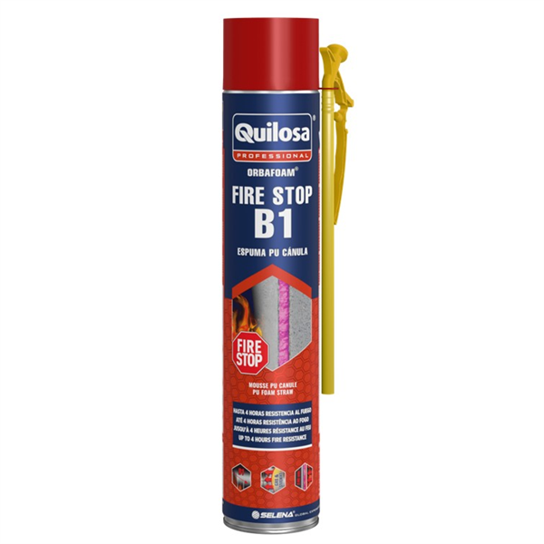 MOUSSE POLYURETHANE CARTOUCHE 750 ML COUPE FEU