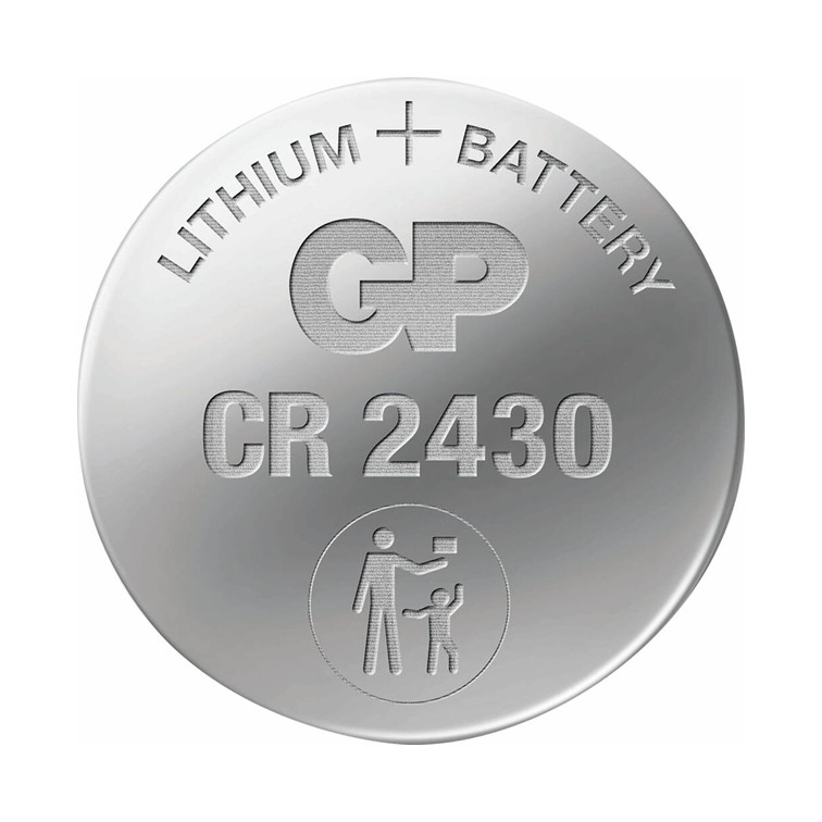 PILE BOUTON 3V CR2430