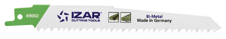 LAME SCIE SABRE BOIS LONGUEUR 150MM IZAR Q.5