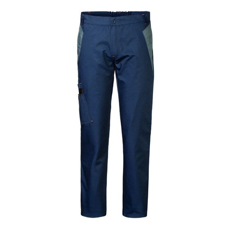 PANTALON SILVERSTONE COLORIS BLEU TAILLE M.