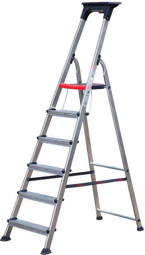 ESCABEAU ALUMINIUM 6 MARCHES