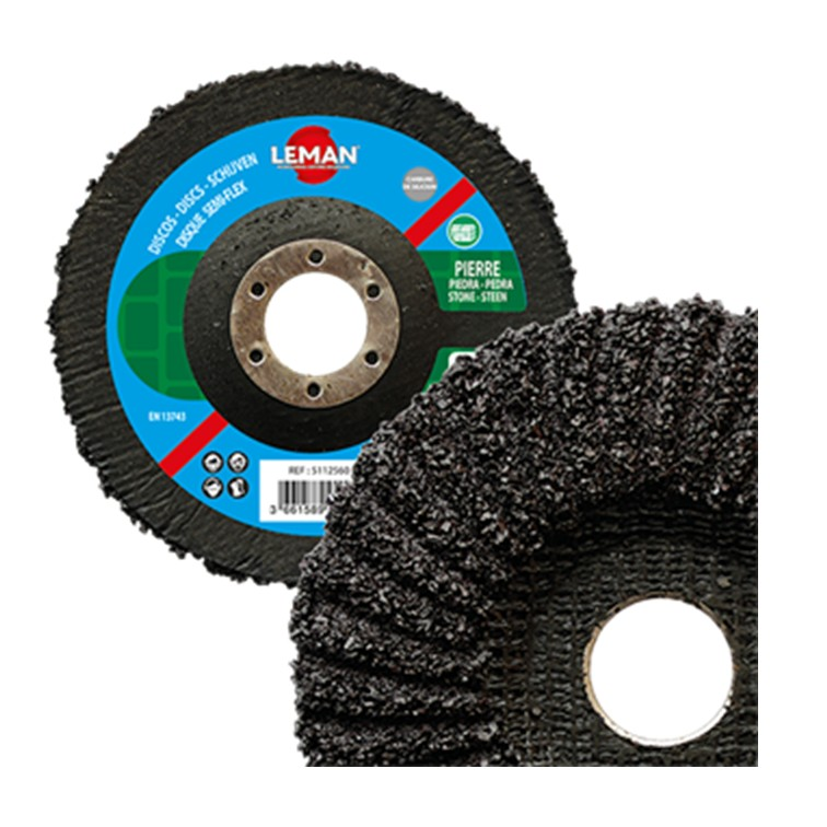 DISQUE A PONCER SEMI FLEXIBLE 125 GR36